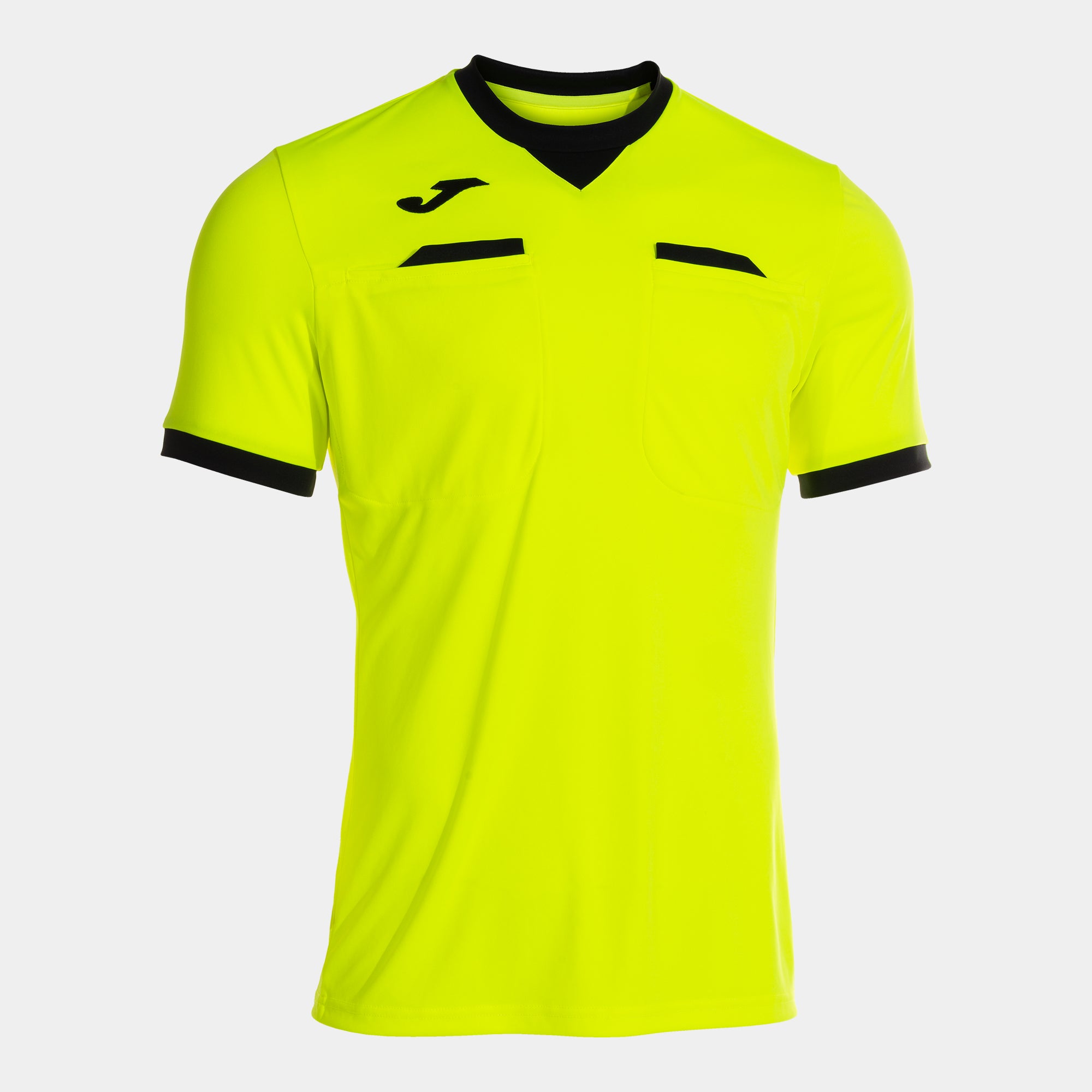 REFEREE SHORT SLEEVE T-SHIRT - GIALLO FLUO-NERO - GIALLO FLUO-NERO
