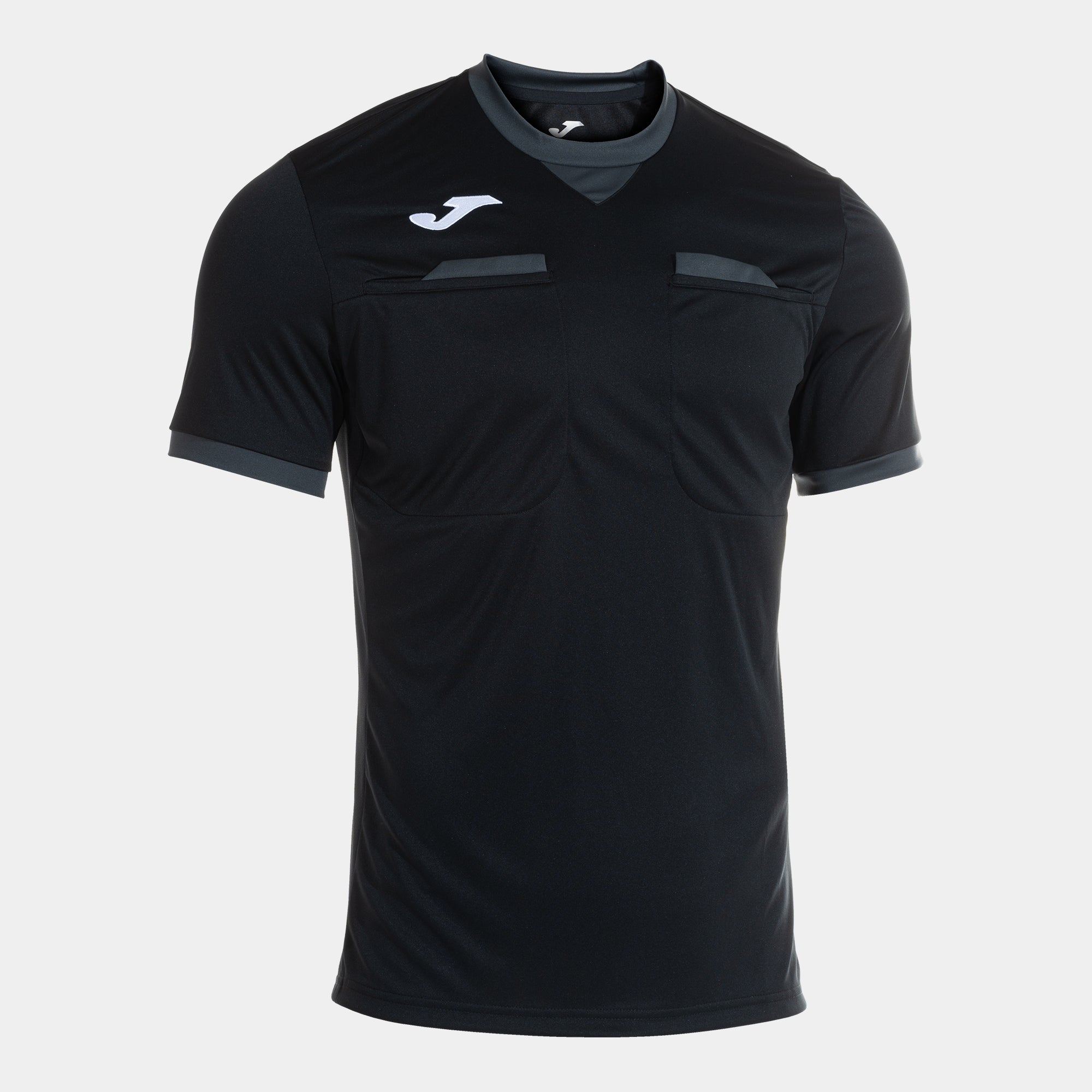REFEREE SHORT SLEEVE T-SHIRT NEGRO-ANTRACITA - NERO-ANTRACITE - NERO-ANTRACITE