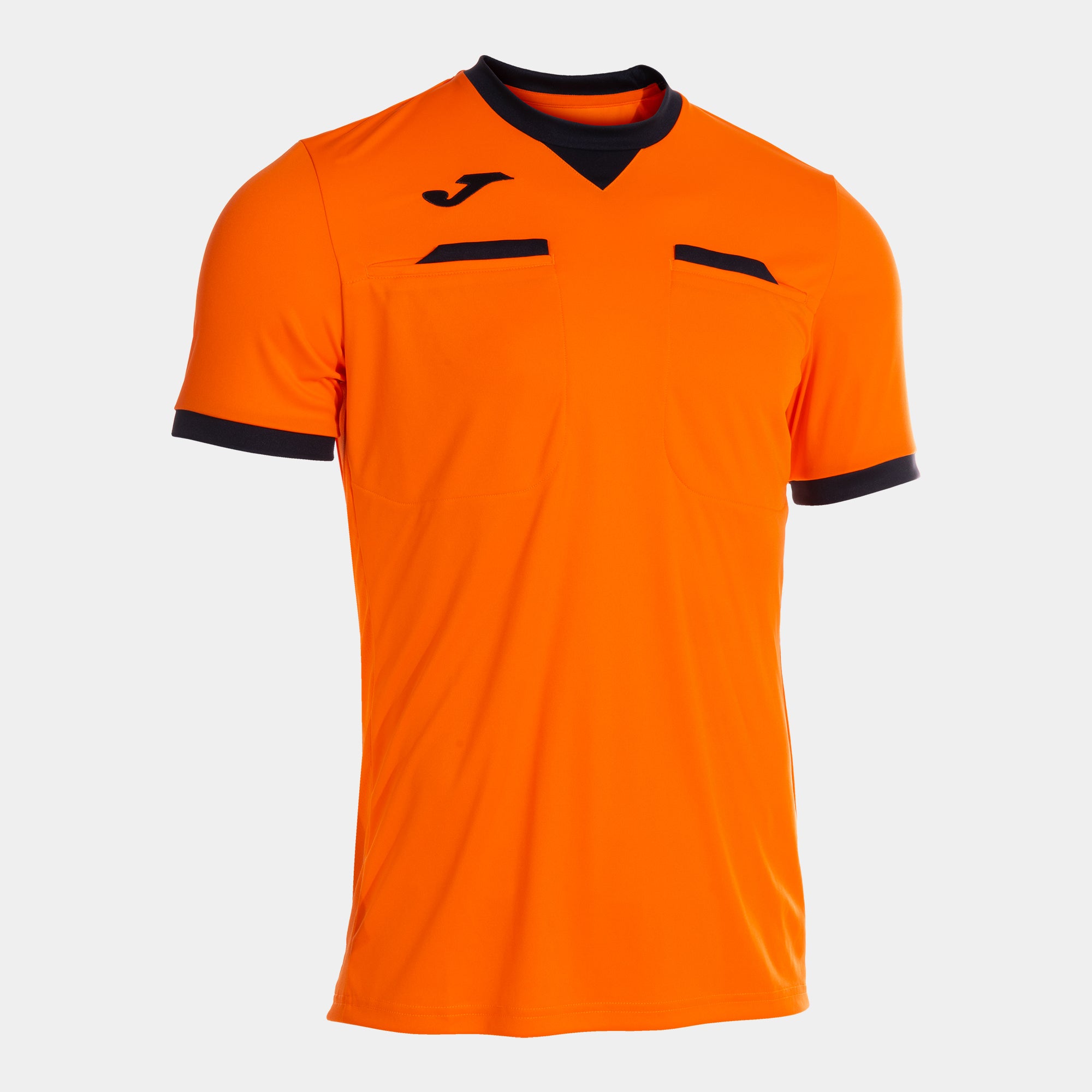 REFEREE SHORT SLEEVE T-SHIRT - ARANCIONE-NERO - ARANCIONE-NERO