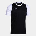 FINAL BASKET II SHORT SLEEVE T-SHIRT - NERO-BIANCO - NERO-BIANCO