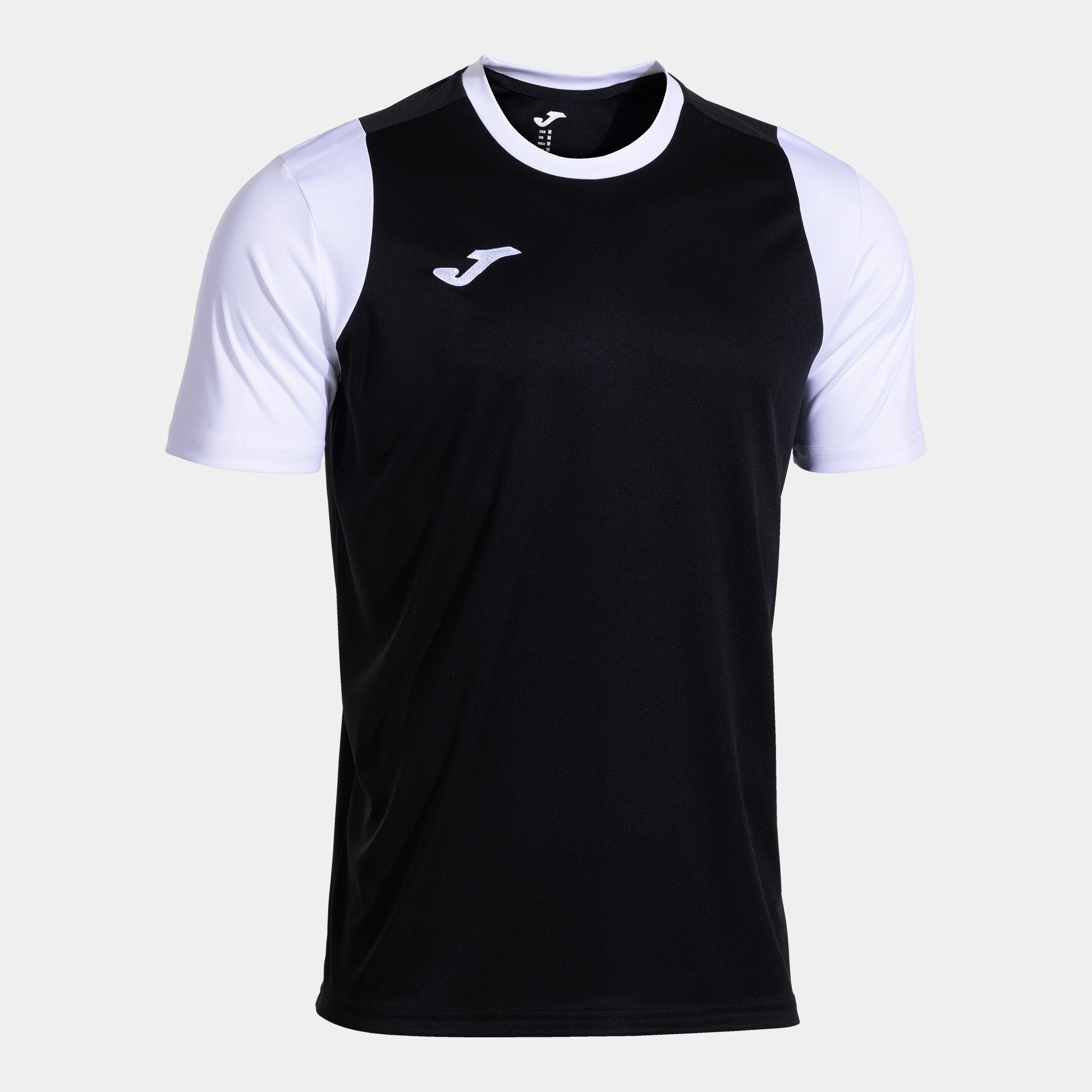 FINAL BASKET II SHORT SLEEVE T-SHIRT - NERO-BIANCO - NERO-BIANCO