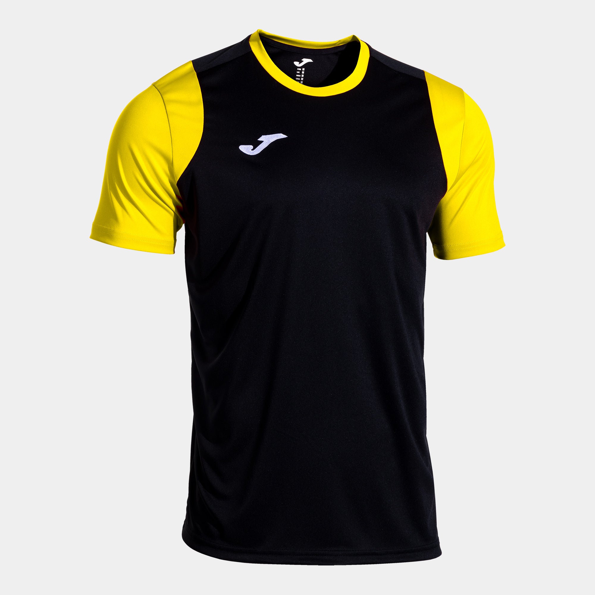 FINAL BASKET III SHORT SLEEVE T-SHIRT - NERO-GIALLO - NERO-GIALLO