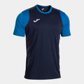FINAL BASKET III SHORT SLEEVE T-SHIRT - BLU NAVY-ROYAL - BLU NAVY-ROYAL