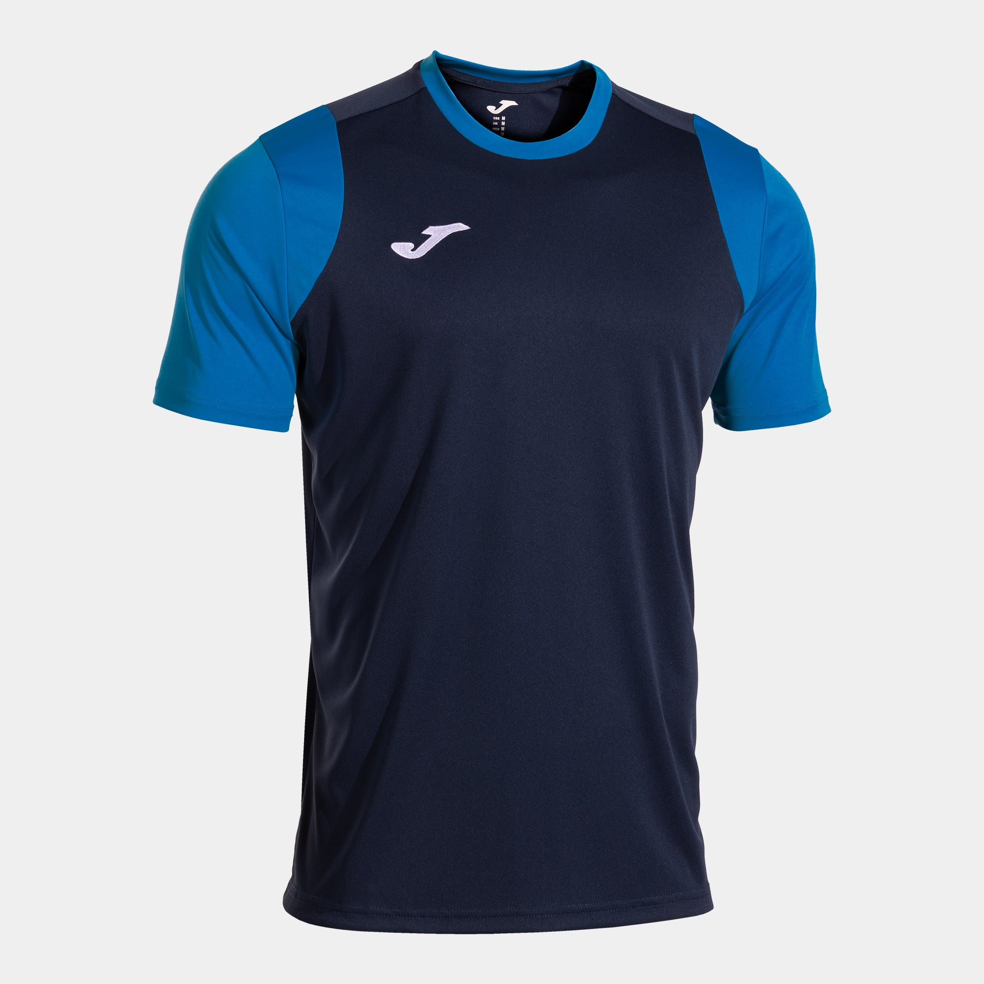 FINAL BASKET III SHORT SLEEVE T-SHIRT - BLU NAVY-ROYAL - BLU NAVY-ROYAL