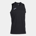FINAL BASKET III SLEEVELESS SHIRT - NERO - NERO