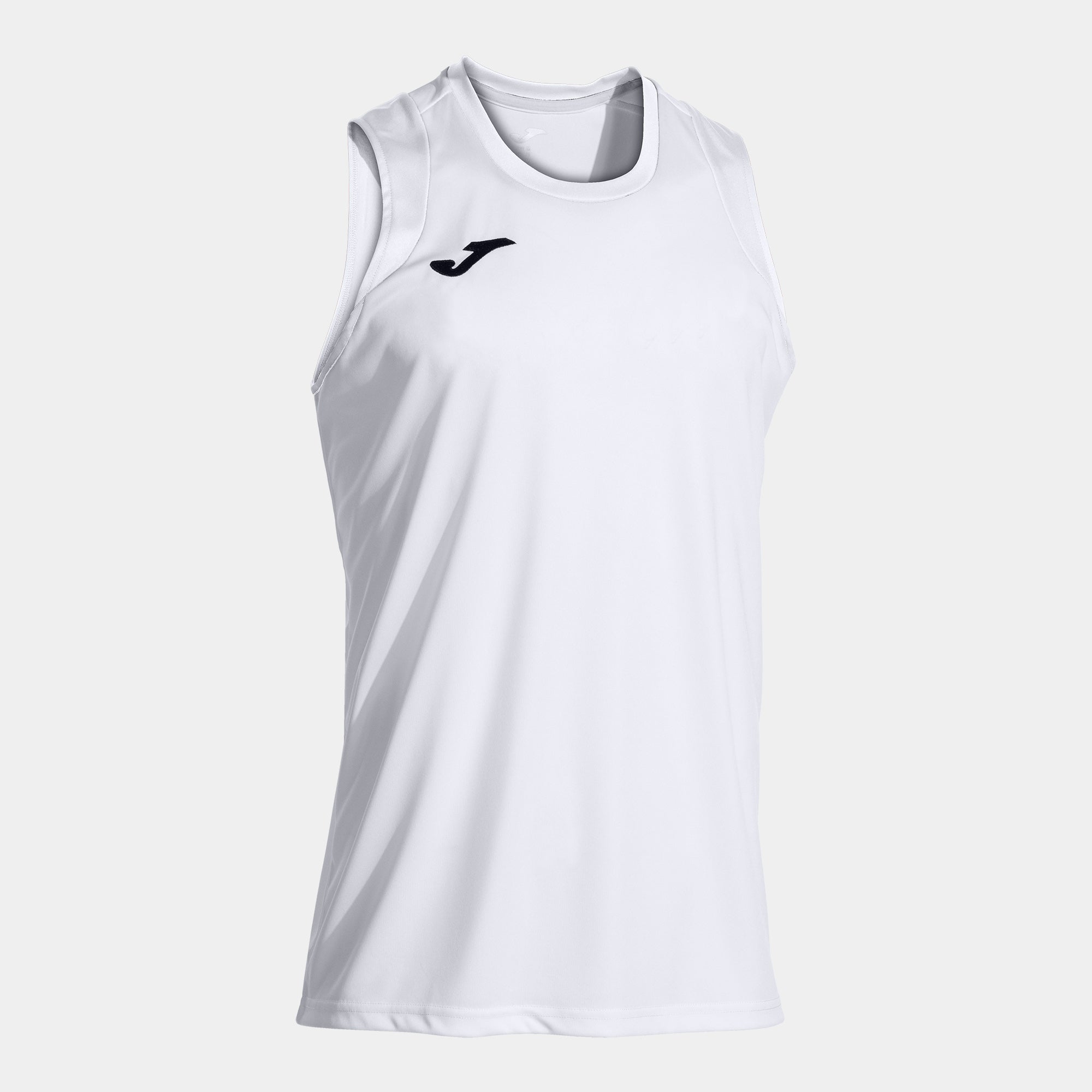 FINAL BASKET III SLEEVELESS SHIRT - BIANCO - BIANCO