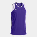 FINAL BASKET III SLEEVELESS SHIRT VIOLETA-BLANCO - VIOLA-BIANCO - VIOLA-BIANCO