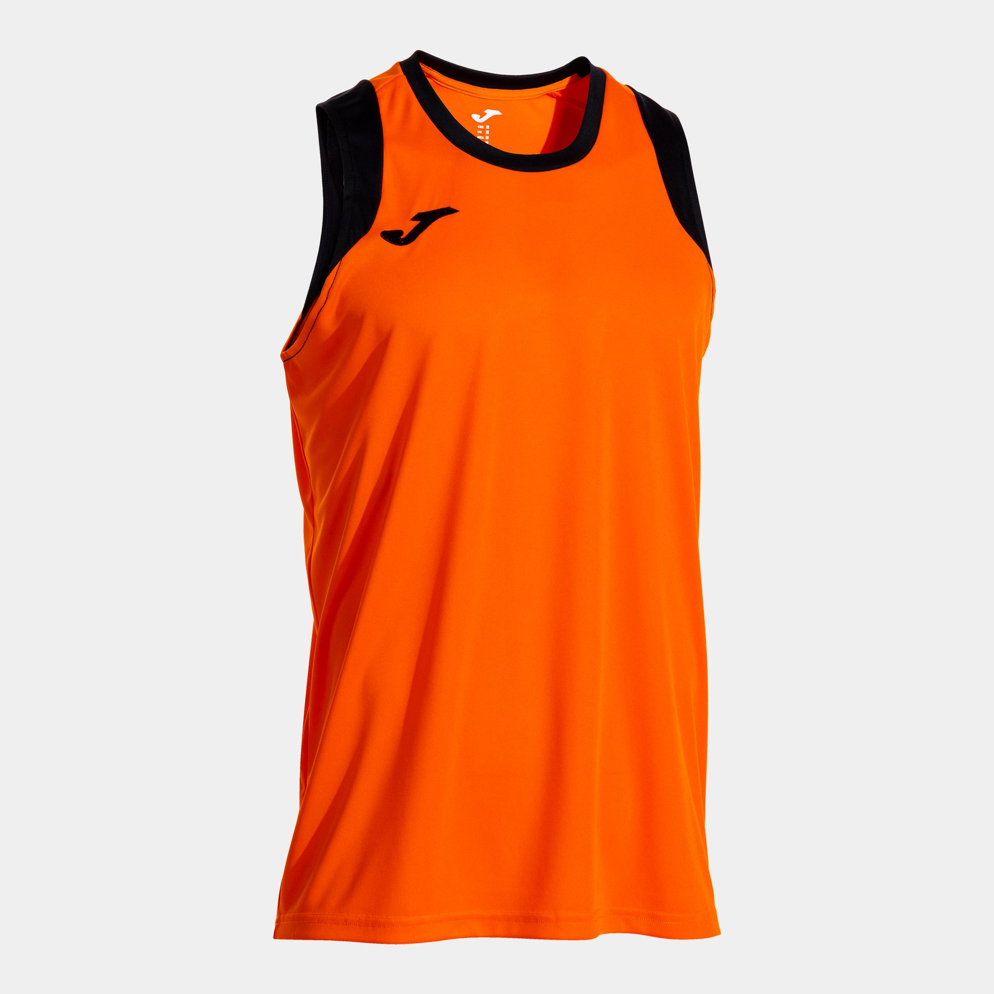 FINAL BASKET II SLEEVELESS SHIRT - ARANCIONE-NERO - ARANCIONE-NERO