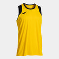 FINAL BASKET III SLEEVELESS SHIRT AMARILLO-NEGRO - GIALLO-NERO - GIALLO-NERO