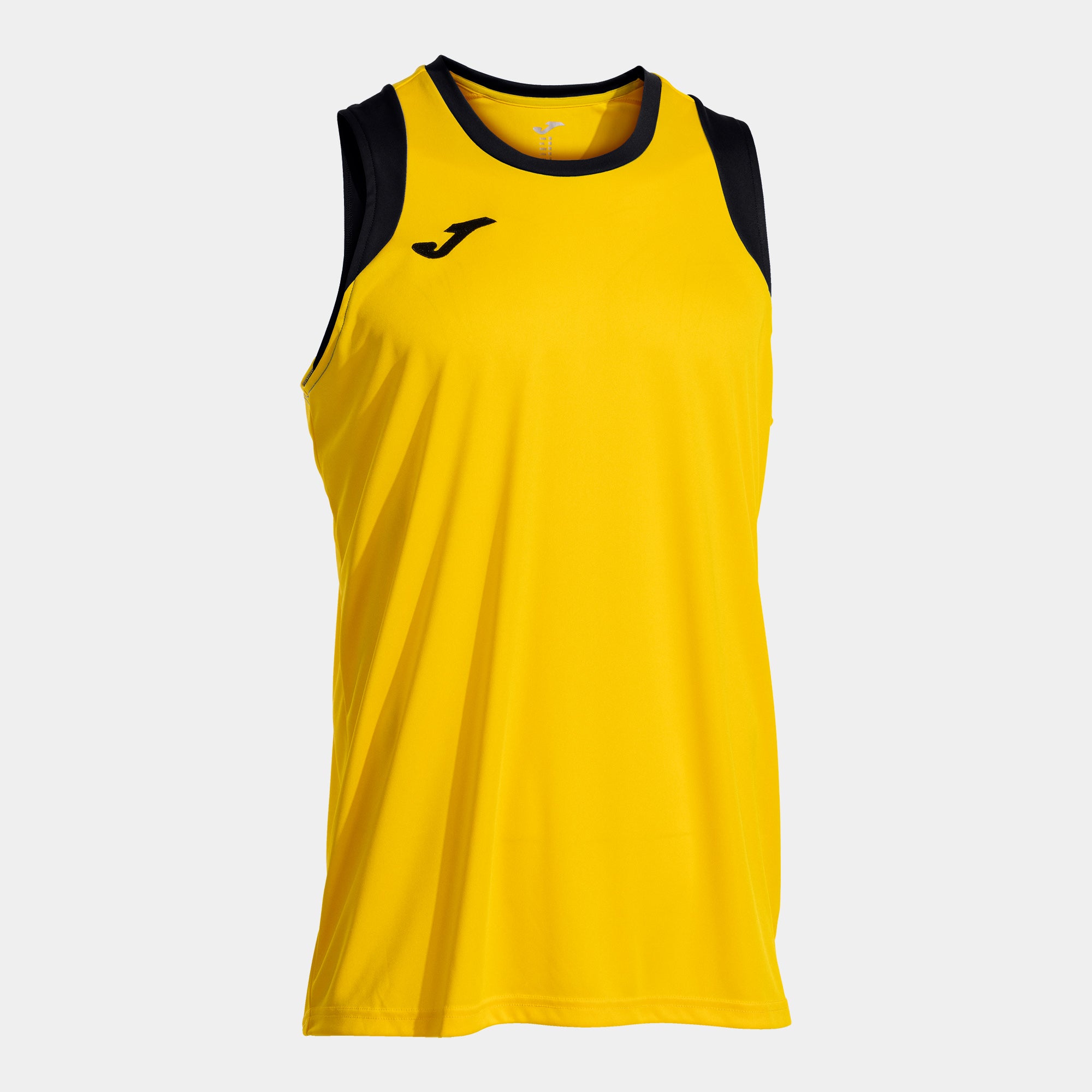 FINAL BASKET III SLEEVELESS SHIRT AMARILLO-NEGRO - GIALLO-NERO - GIALLO-NERO