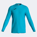 FINAL BASKET II SWEATSHIRT - TURCHESE FLUO-BLU NAVY - TURCHESE FLUO-BLU NAVY