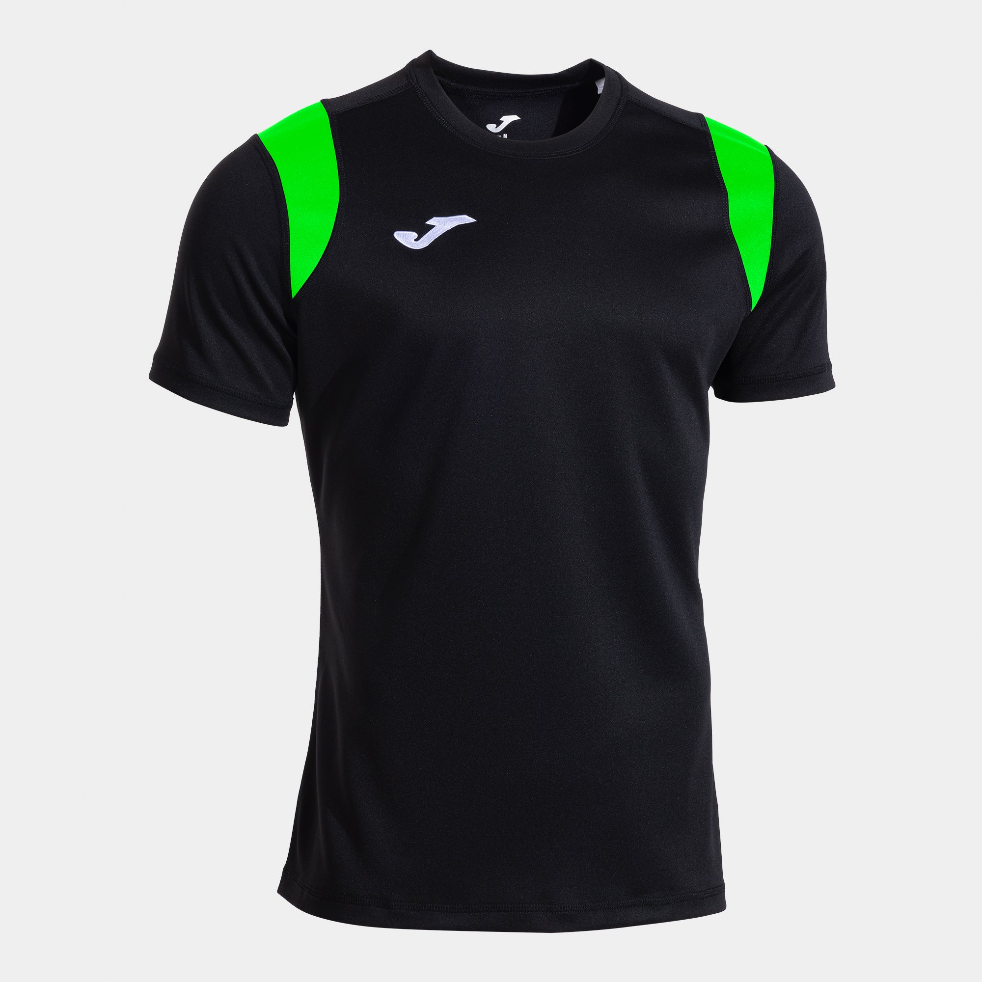 STIMULUS SHORT SLEEVE T-SHIRT - NERO-VERDE FLUO - NERO-VERDE FLUO