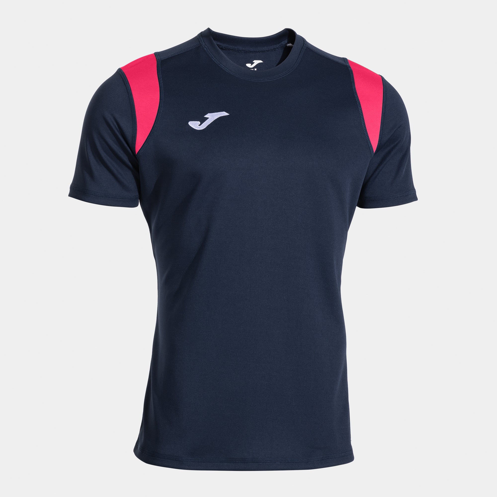 STIMULUS SHORT SLEEVE T-SHIRT - BLU NAVY-ROSA - BLU NAVY-ROSA