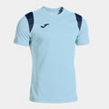 STIMULUS SHORT SLEEVE T-SHIRT CELESTE-MARINO - CELESTE-BLU NAVY - CELESTE-BLU NAVY