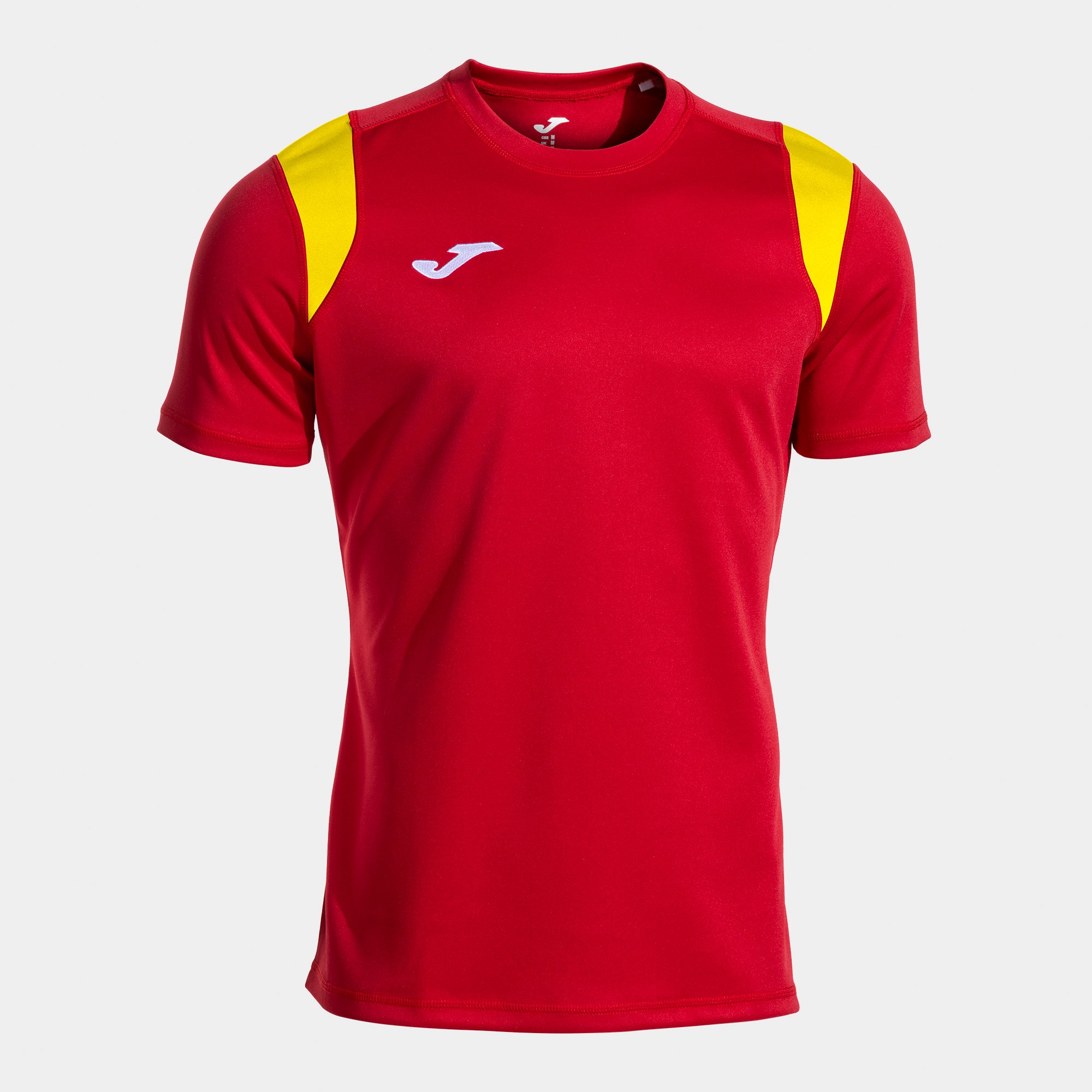 STIMULUS SHORT SLEEVE T-SHIRT - ROSSO-GIALLO - ROSSO-GIALLO
