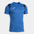 STIMULUS SHORT SLEEVE T-SHIRT - ROYAL-NERO - ROYAL-NERO