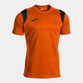 STIMULUS SHORT SLEEVE T-SHIRT - ARANCIONE-NERO - ARANCIONE-NERO