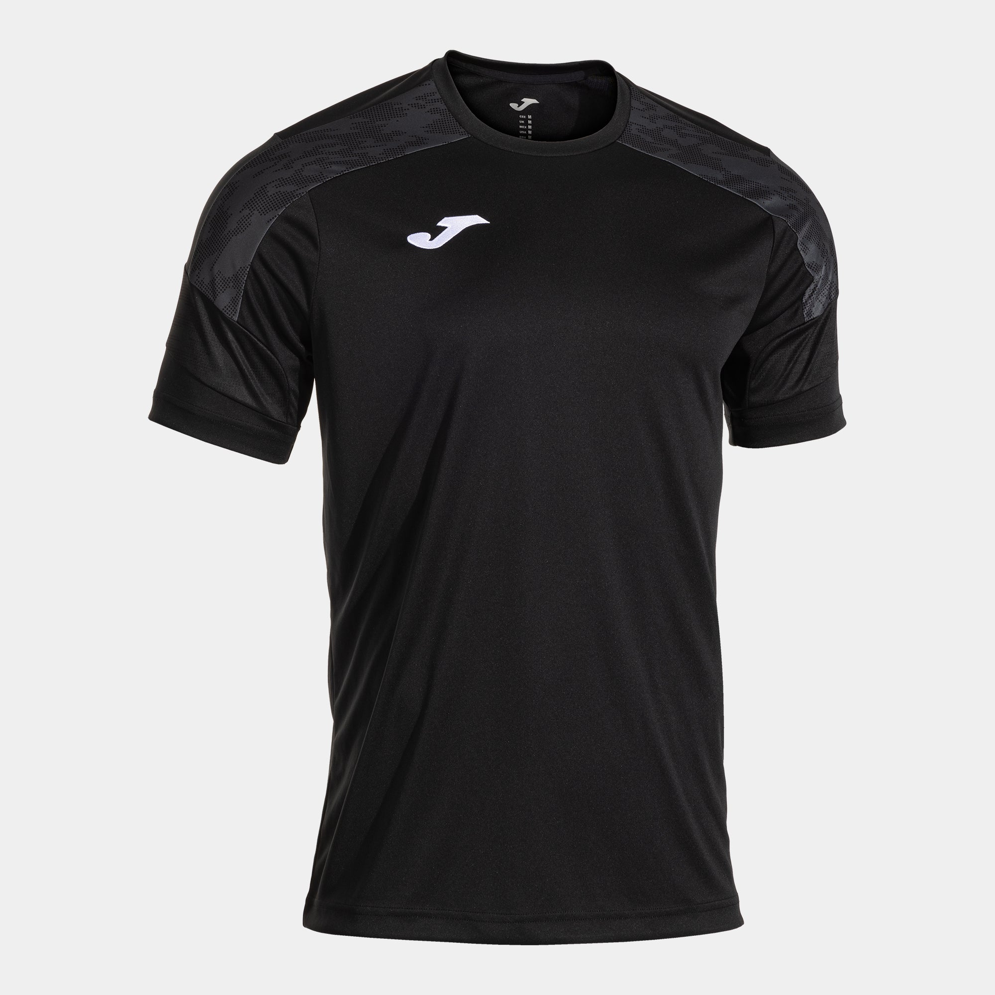 CHAMPIONSHIP VIII SHORT SLEEVE T-SHIRT NEGRO-ANTRACITA - NERO-ANTRACITE - NERO-ANTRACITE