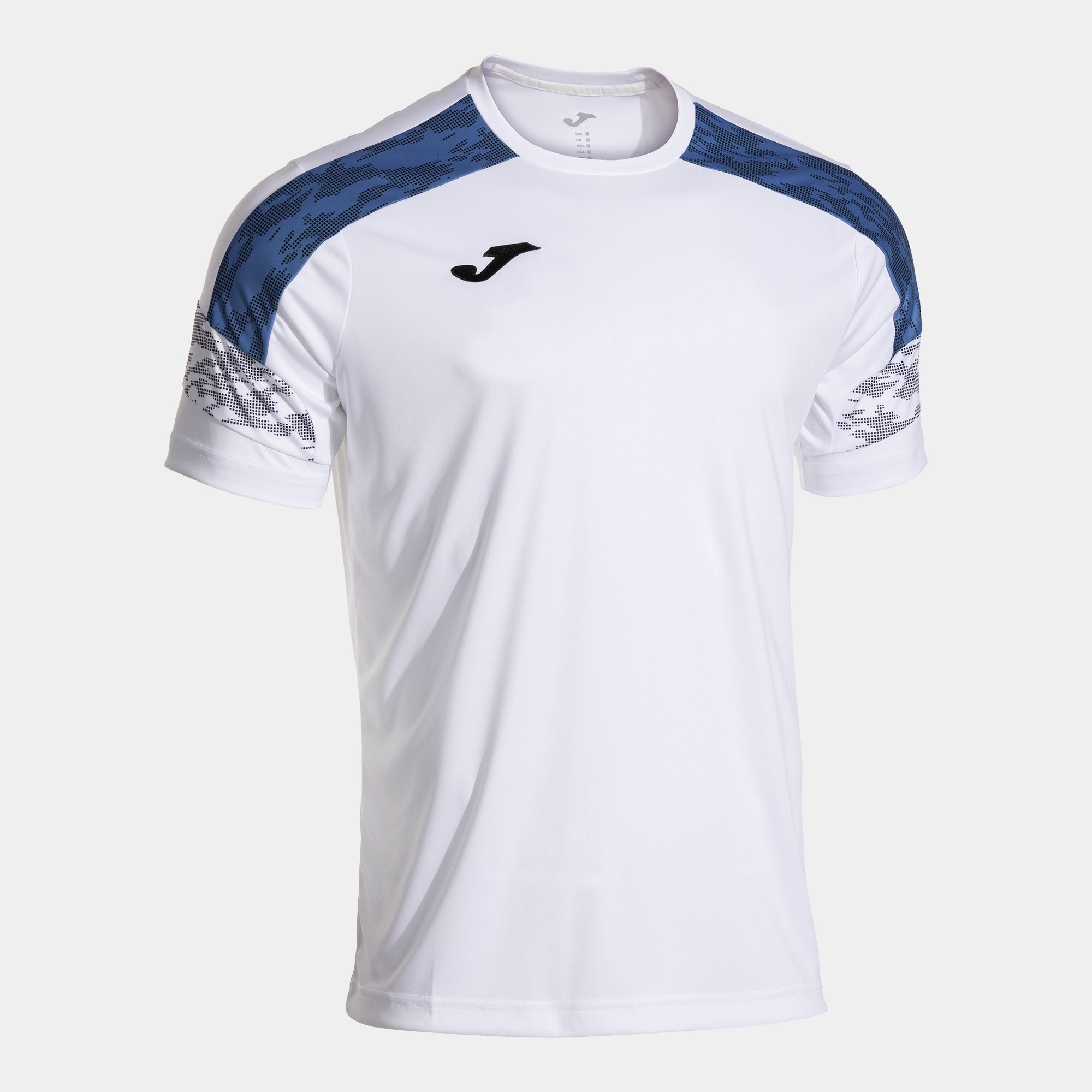 CHAMPIONSHIP VIII SHORT SLEEVE T-SHIRT - BIANCO-ROYAL - BIANCO-ROYAL
