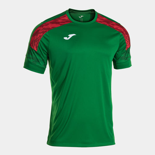 CHAMPIONSHIP VIII SHORT SLEEVE T-SHIRT - VERDE-ROSSO - VERDE-ROSSO