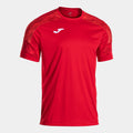 CHAMPIONSHIP VIII SHORT SLEEVE T-SHIRT - ROSSO - ROSSO