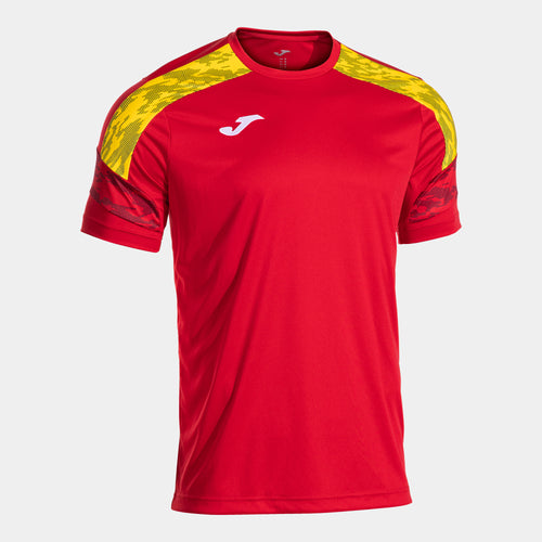 CHAMPIONSHIP VIII SHORT SLEEVE T-SHIRT - ROSSO-GIALLO - ROSSO-GIALLO