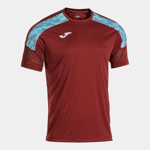 CHAMPIONSHIP VIII SHORT SLEEVE T-SHIRT - BORDEAUX-CELESTE - BORDEAUX-CELESTE