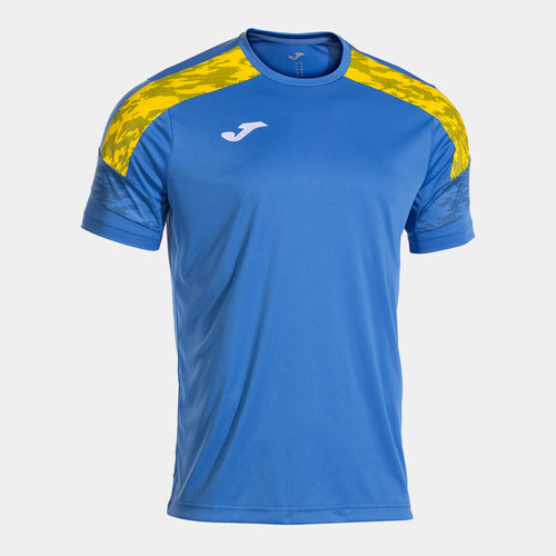 CHAMPIONSHIP VIII SHORT SLEEVE T-SHIRT - ROYAL-GIALLO - ROYAL-GIALLO