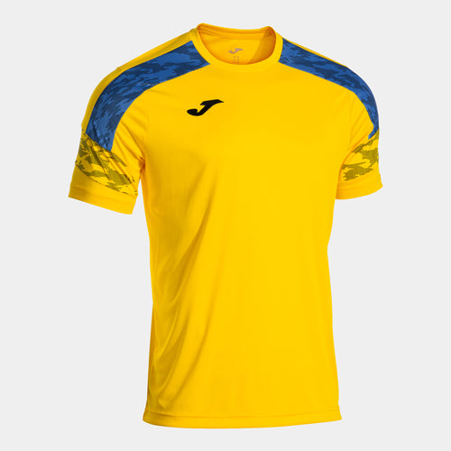 CHAMPIONSHIP VIII SHORT SLEEVE T-SHIRT - GIALLO-ROYAL - GIALLO-ROYAL