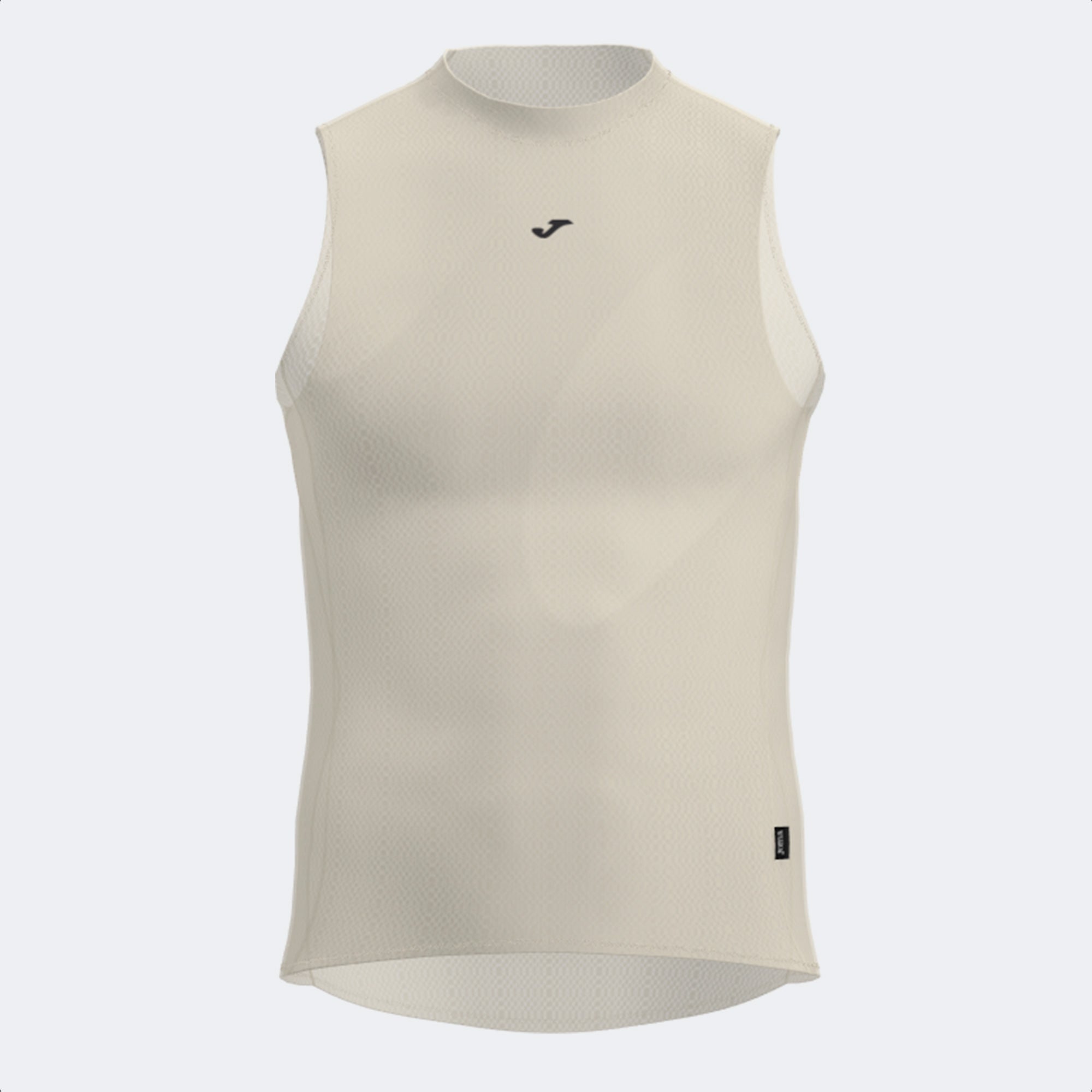 CRONO SLEEVELESS SHIRT - BEIGE - BEIGE