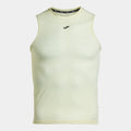 CRONO SLEEVELESS SHIRT - BEIGE - BEIGE