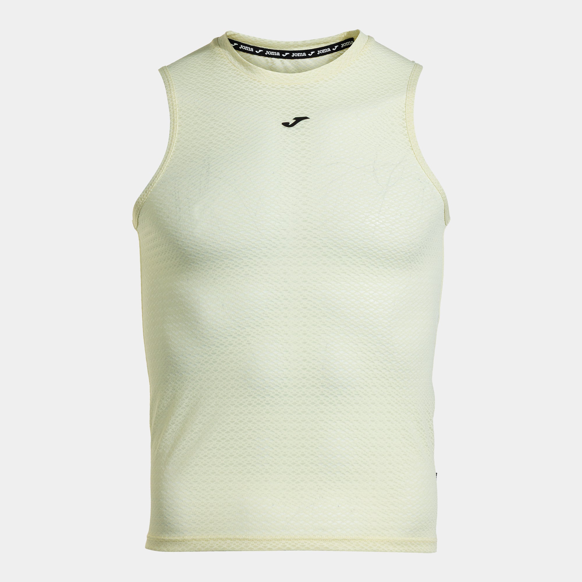 CRONO SLEEVELESS SHIRT - BEIGE - BEIGE