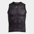 CRONO SLEEVELESS SHIRT - NERO - NERO