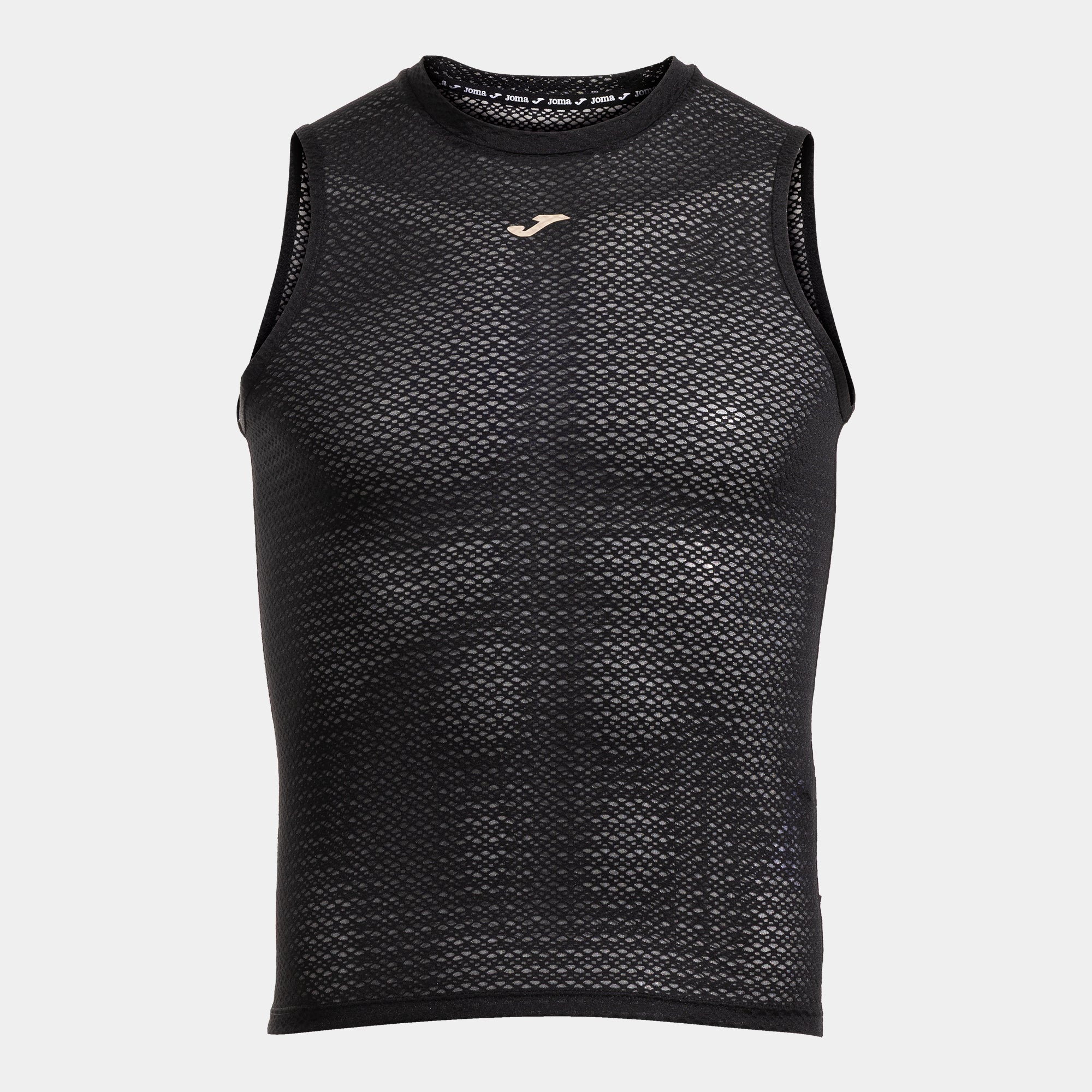 CRONO SLEEVELESS SHIRT - NERO - NERO