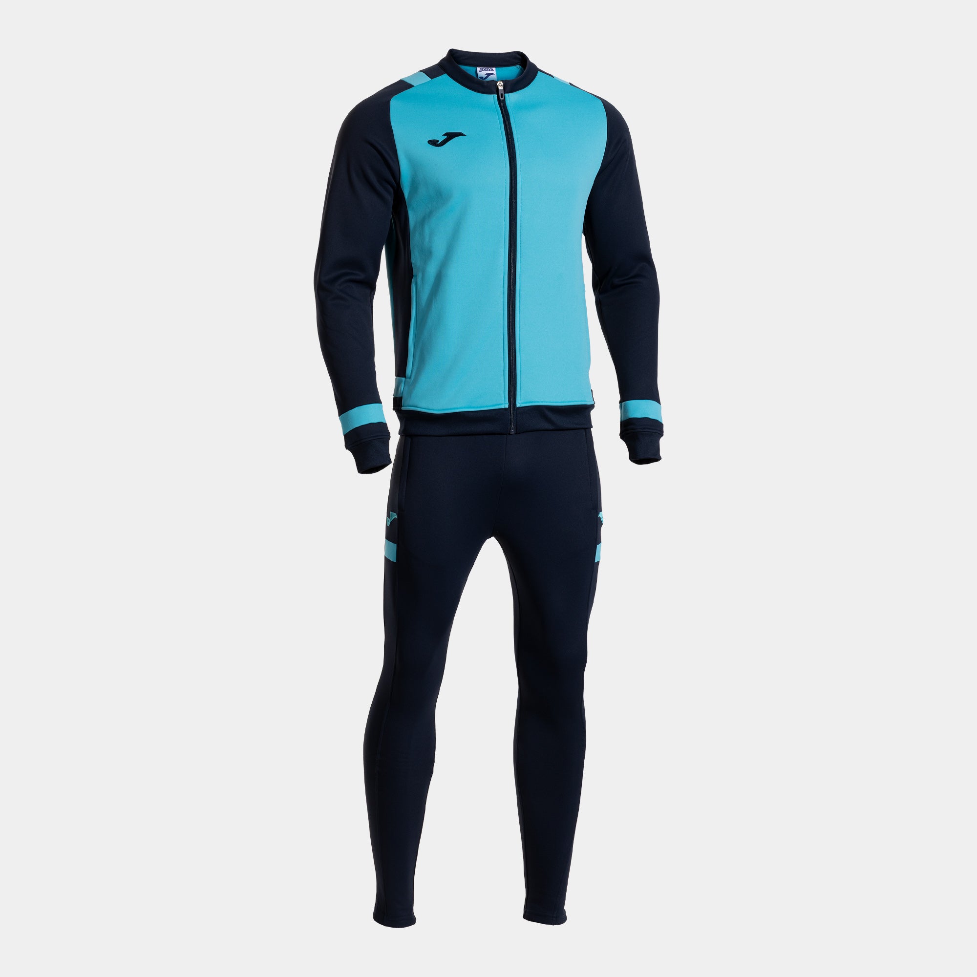 PHOENIX III TRACKSUIT - TURCHESE FLUO-BLU NAVY - TURCHESE FLUO-BLU NAVY