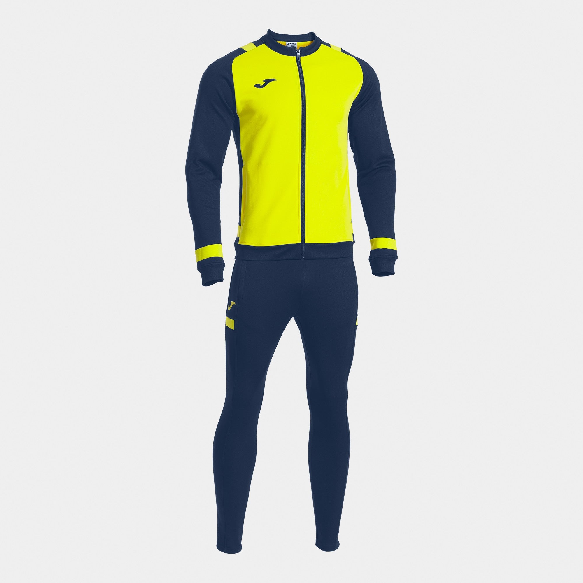 PHOENIX III TRACKSUIT - GIALLO FLUO-BLU NAVY - GIALLO FLUO-BLU NAVY