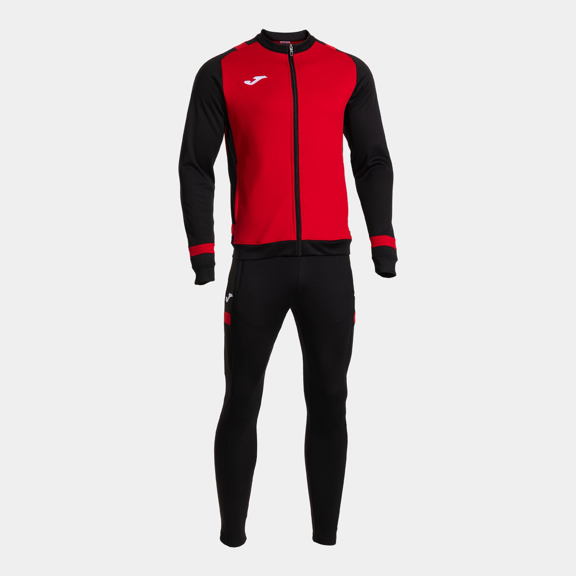 PHOENIX III TRACKSUIT - ROSSO-NERO - ROSSO-NERO