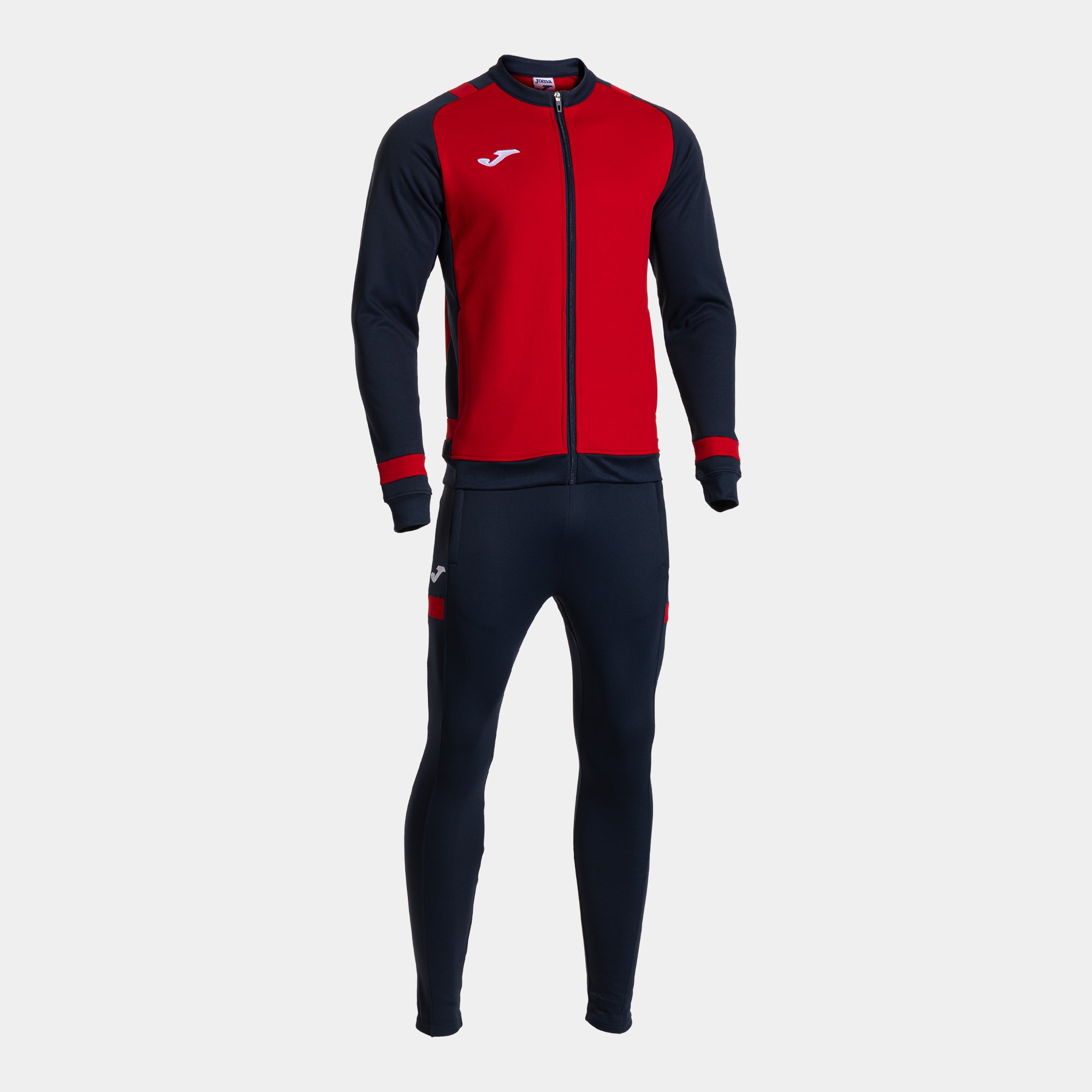PHOENIX III TRACKSUIT - ROSSO-BLU NAVY - ROSSO-BLU NAVY