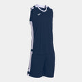 LIDER BASKET SET - BLU NAVY-BIANCO - BLU NAVY-BIANCO