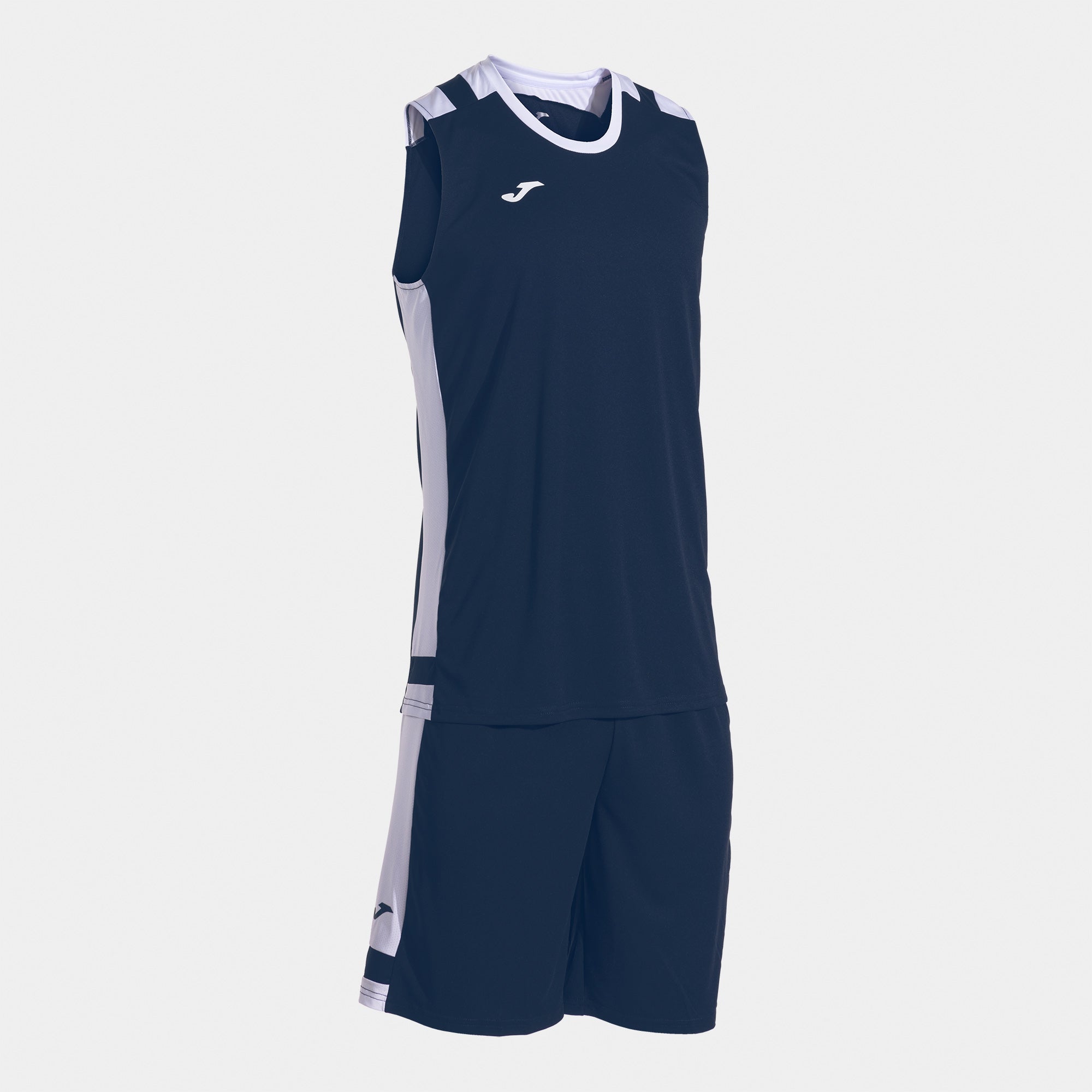 LIDER BASKET SET - BLU NAVY-BIANCO - BLU NAVY-BIANCO