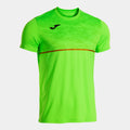 RECORD III SHORT SLEEVE T-SHIRT - VERDE FLUO - VERDE FLUO