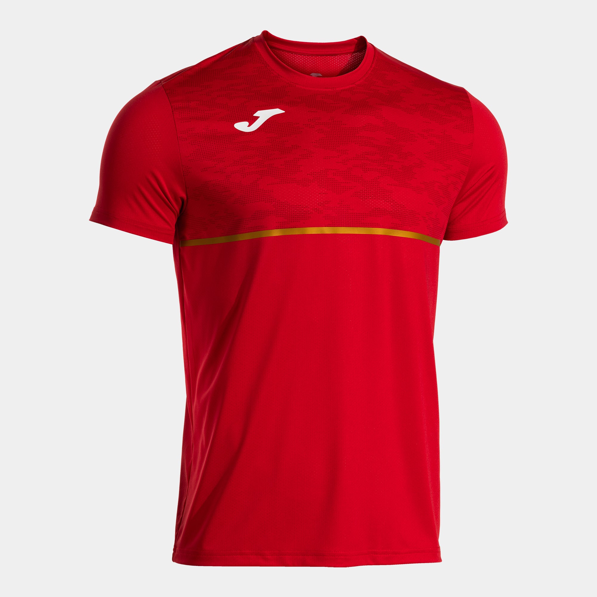 RECORD III SHORT SLEEVE T-SHIRT - ROSSO - ROSSO