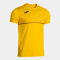 RECORD III SHORT SLEEVE T-SHIRT - GIALLO - GIALLO
