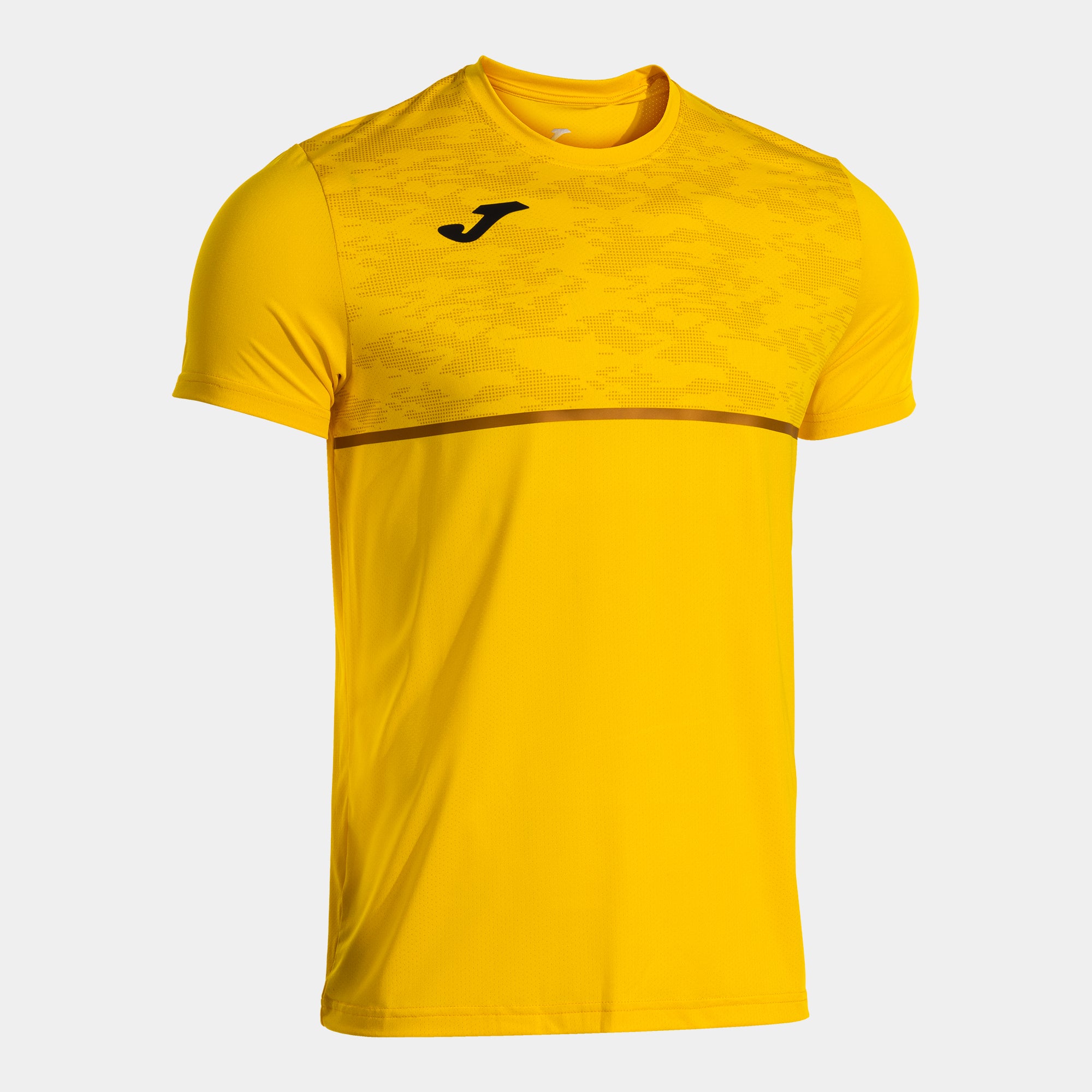 RECORD III SHORT SLEEVE T-SHIRT - GIALLO - GIALLO