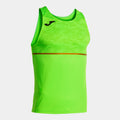 RECORD III SLEEVELESS SHIRT - VERDE FLUO - VERDE FLUO