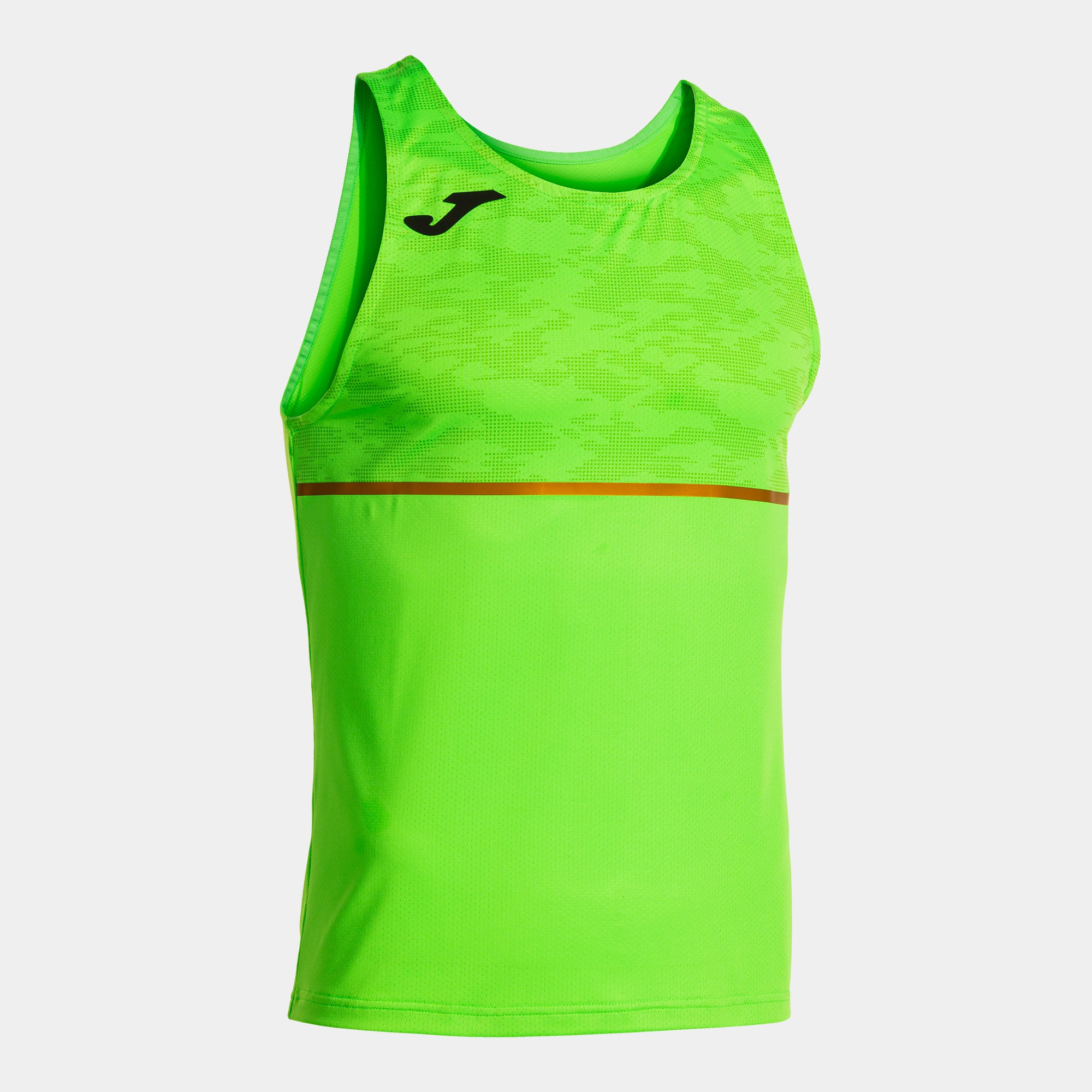 RECORD III SLEEVELESS SHIRT - VERDE FLUO - VERDE FLUO