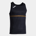RECORD III SLEEVELESS SHIRT - NERO - NERO