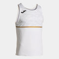 RECORD III SLEEVELESS SHIRT - BIANCO - BIANCO