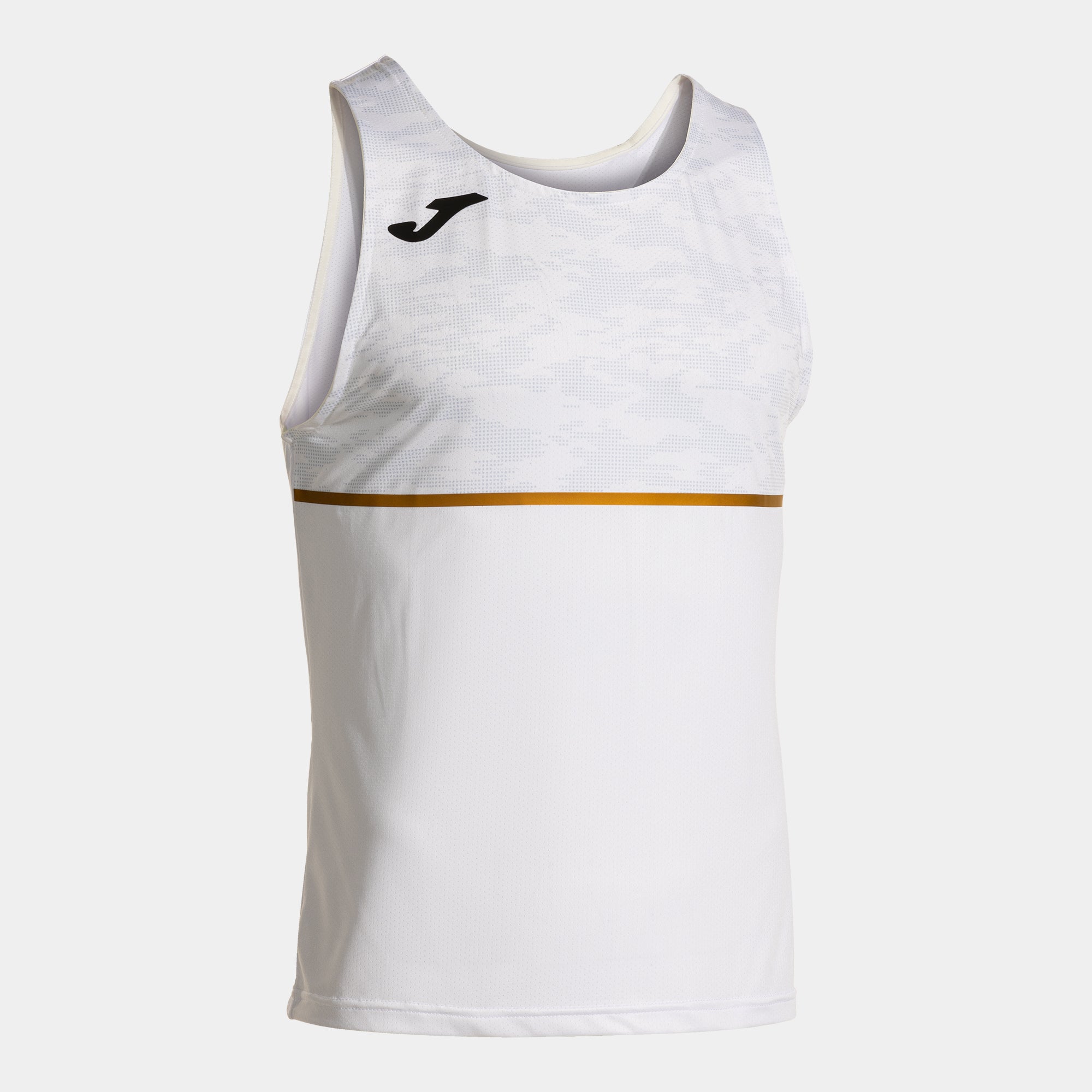 RECORD III SLEEVELESS SHIRT - BIANCO - BIANCO