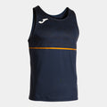 RECORD III SLEEVELESS SHIRT - BLU NAVY - BLU NAVY